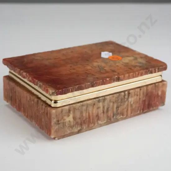 marble jewellery box