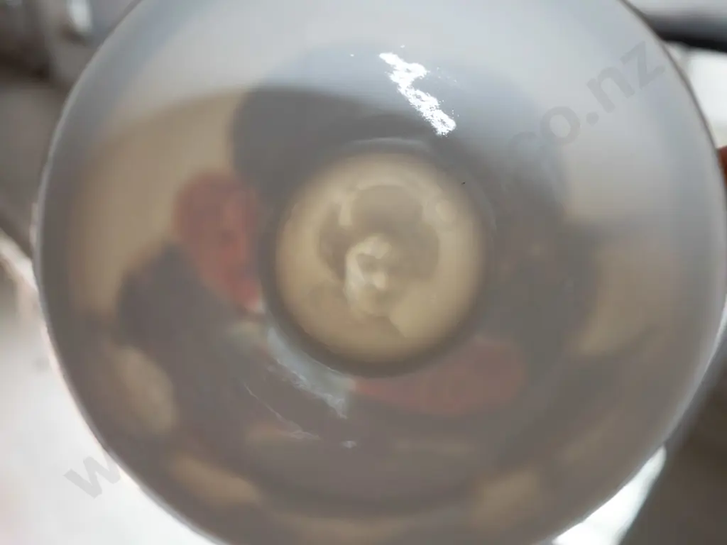 Japanese tea set with figural portrait and raised dragon motif decoration and lithophane geisha face in tea-cup base. Image 1++