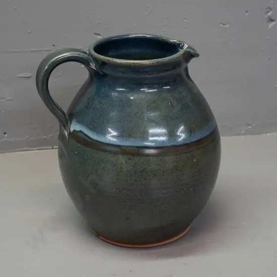 Paul Melser New Zealand studio pottery large jug H-240 W-190