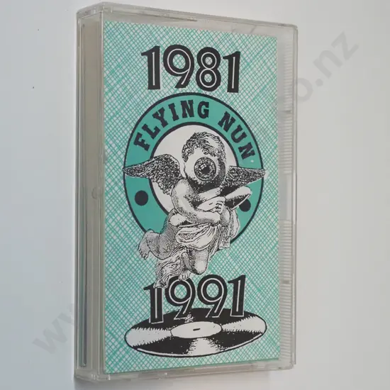 Flying Nun 1981-1991 10th year anniversary collector card set in plastic cassette case