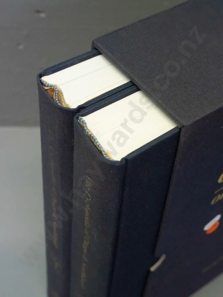 slip-cased 2 Volume set - Otago & Southland Cyclopedia - pub 1999 Image 1++