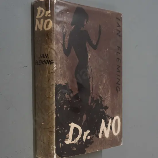 Bookclub First Edition Ian Fleming - Dr No