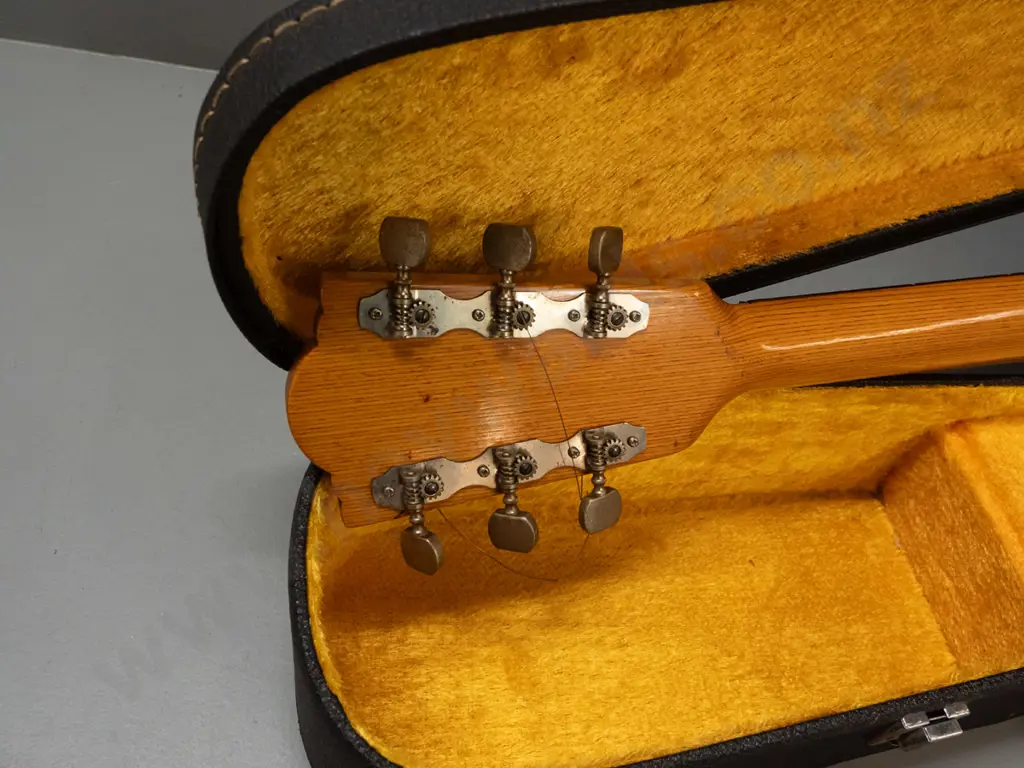 circa late 1960s Framus model 5/196 "Texan" jumbo acoustic guitar, made in Germany, with case, soundhole pickup, strap, Image 1++