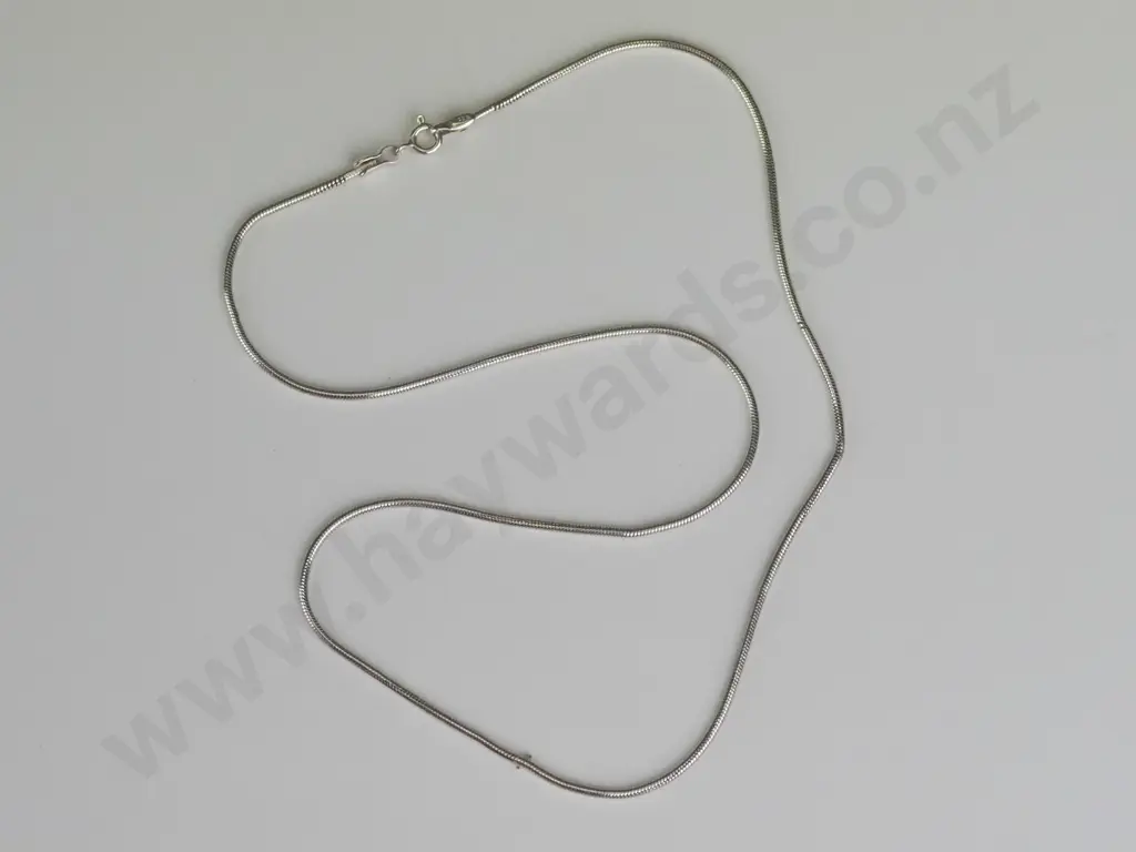 silver necklace stamped 925 Image 1++