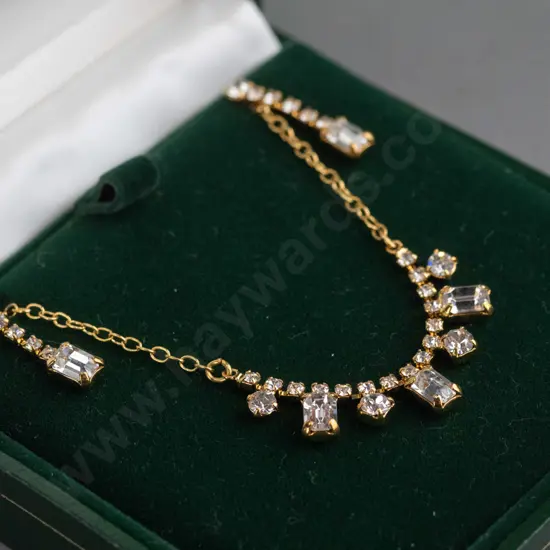 costume necklace & earring set