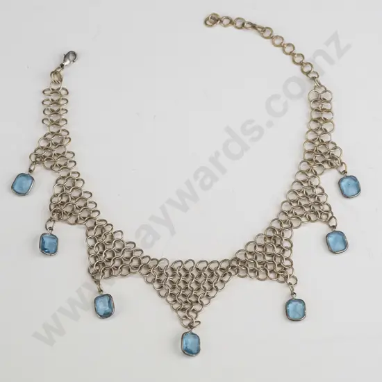 costume choker style necklace