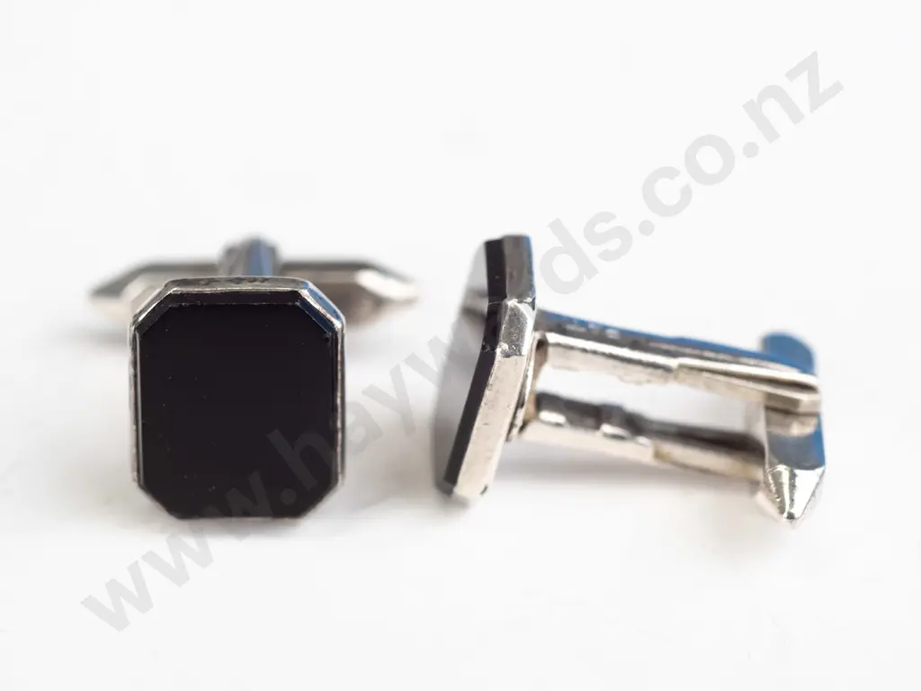 silver cufflinks stamped stg sil Image 1++