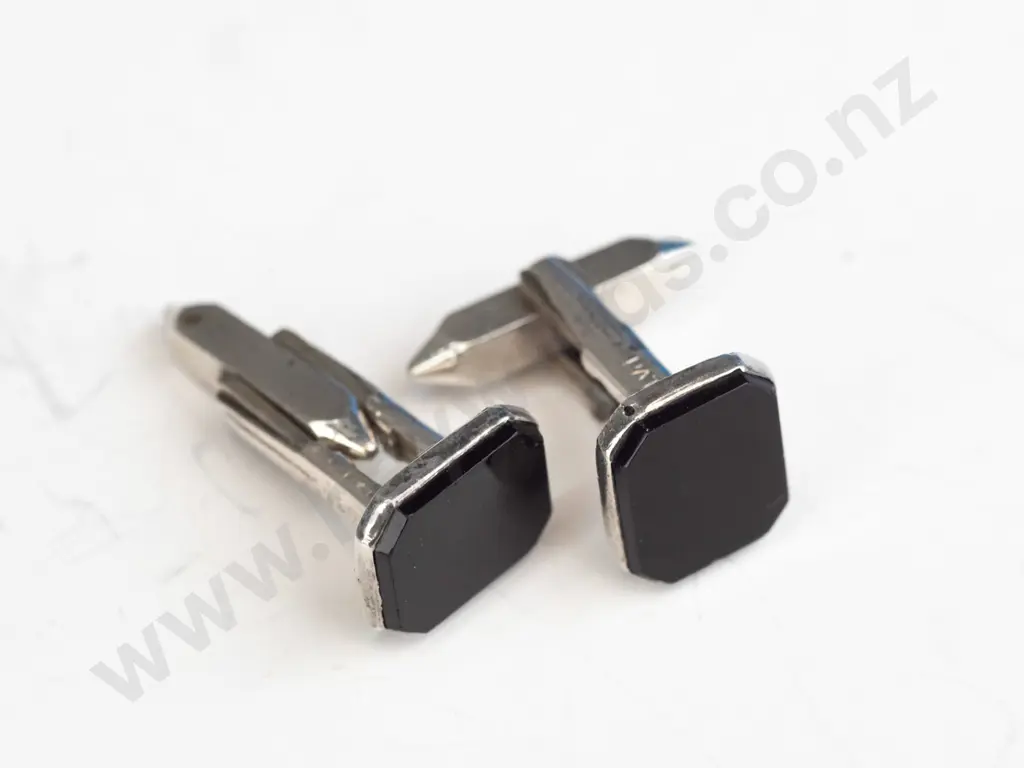 silver cufflinks stamped stg sil Image 1++