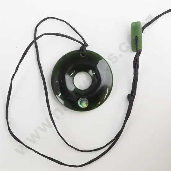 greenstone necklace