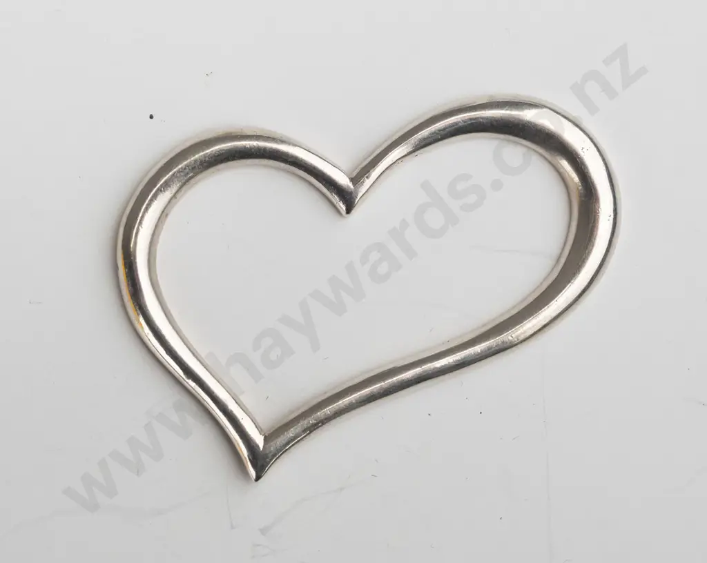 silver heart stamped 925 Image 1++