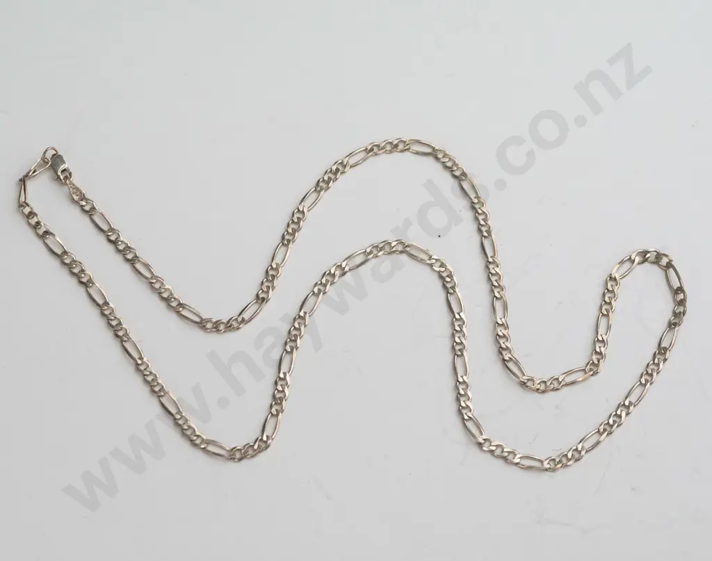 silver link chain stamped 925 Image 1++