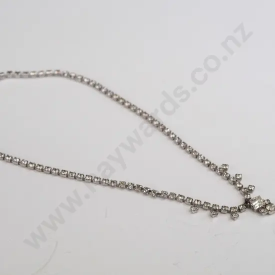 crystal necklace
