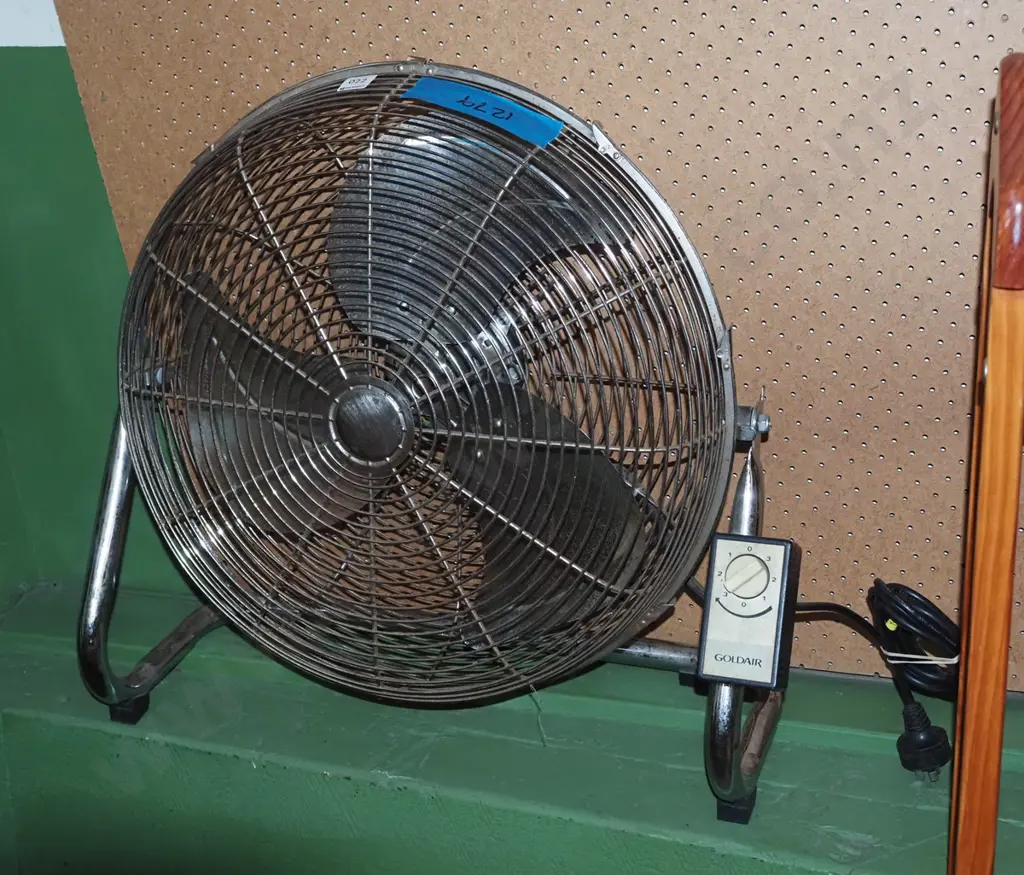 large variable speed floor fan Image 1++