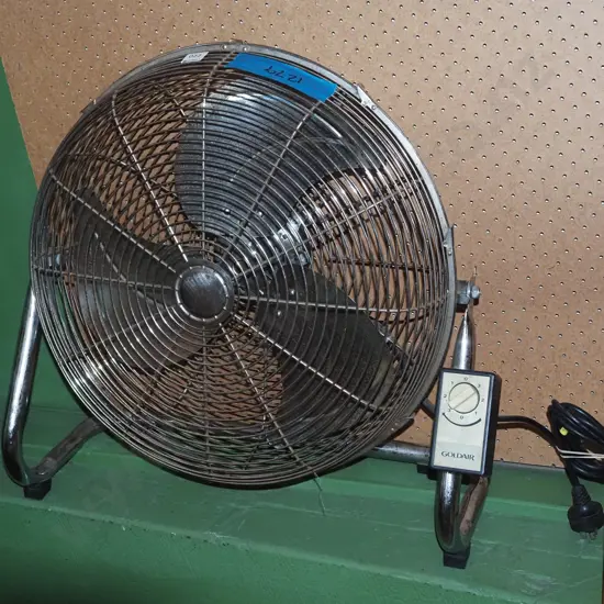 large variable speed floor fan