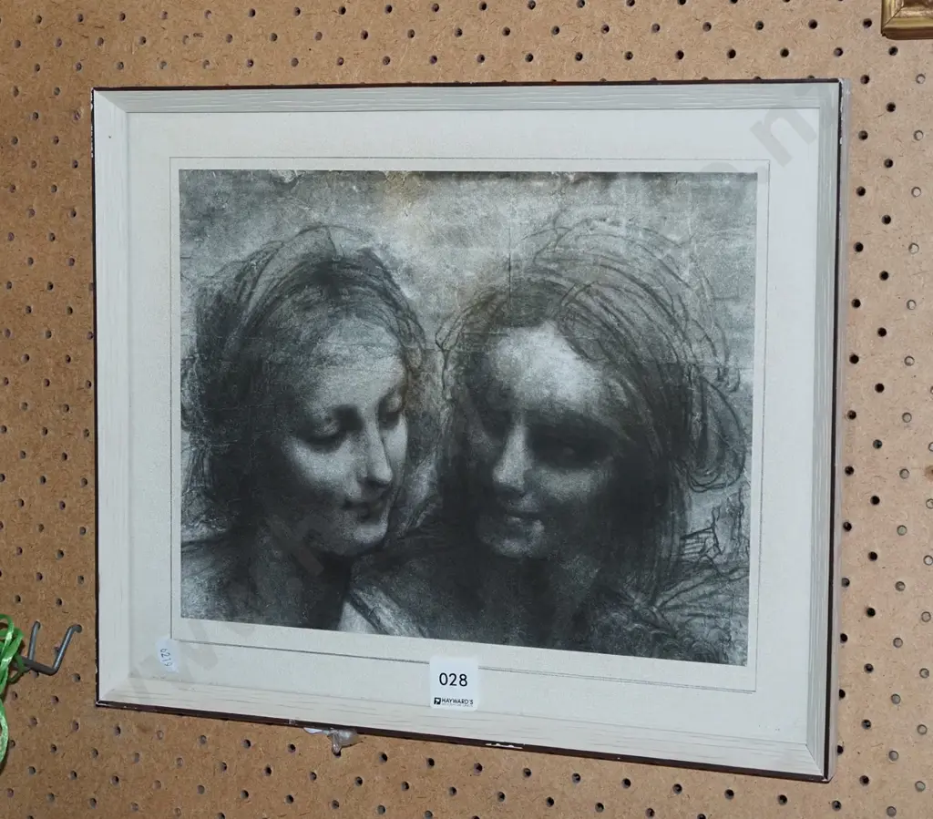 framed print - portraits Image 1++