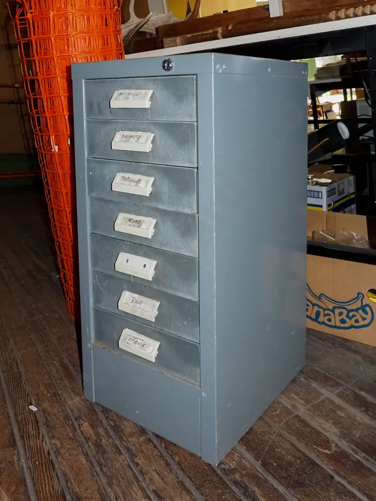 7 drawer filing cabinet Image 1++