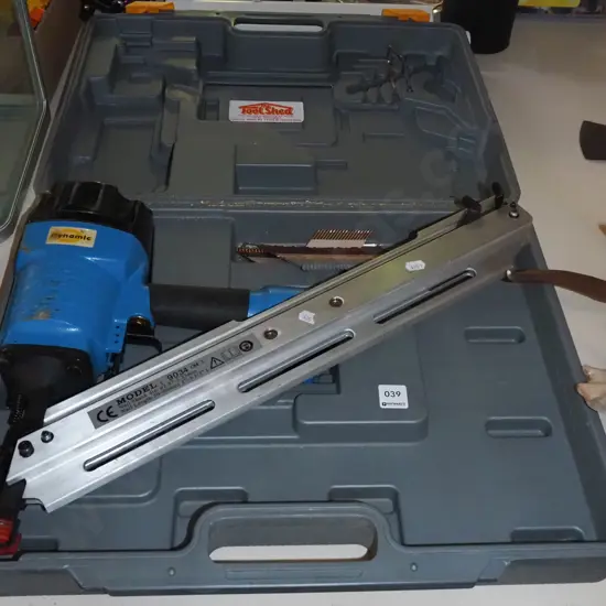 Toolshed air powered nail gun