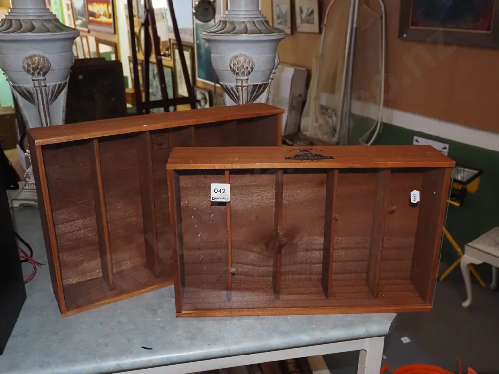 2x Speights craft range display boxes Image 1++