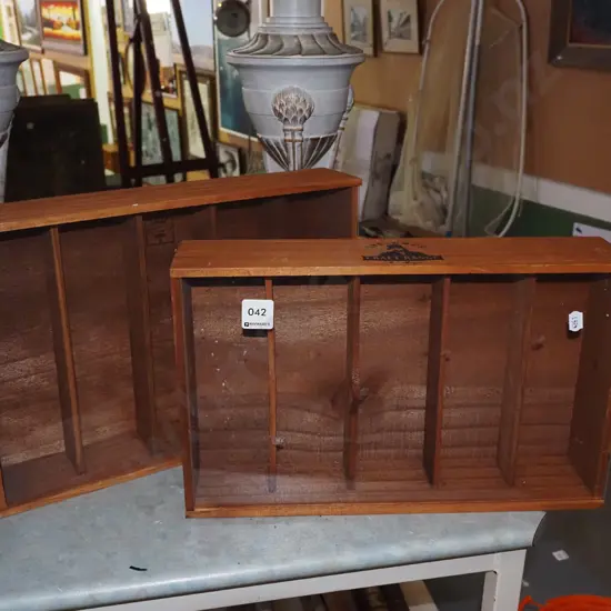 2x Speights craft range display boxes