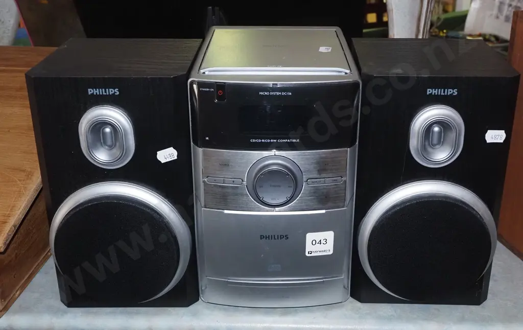 Philips midi system Image 1++