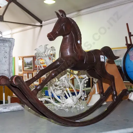 cast iron rocking horse H-440