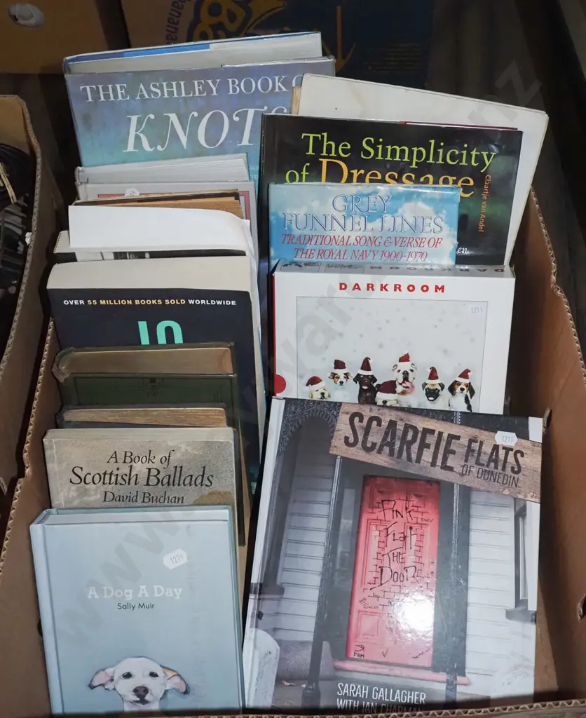 box of books  Image 1++