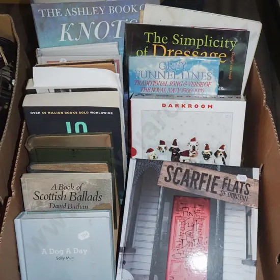box of books 
