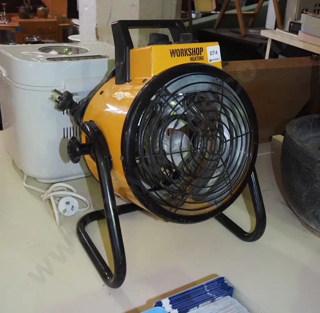 industrial workshop fan heater Image 1++