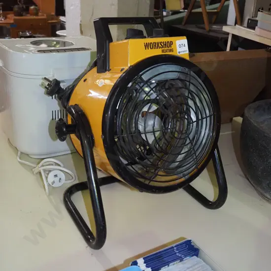 industrial workshop fan heater