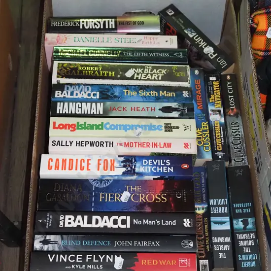 box of books
