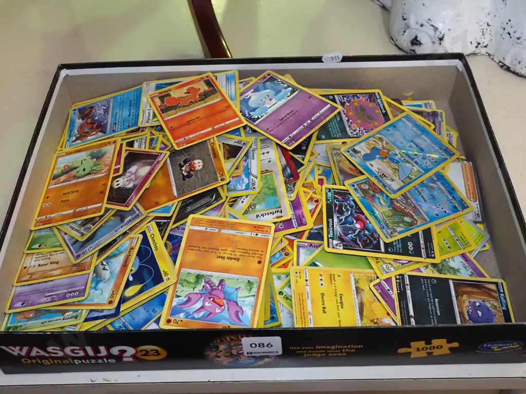 boxed Pokemon cards Image 1++