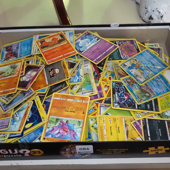 boxed Pokemon cards