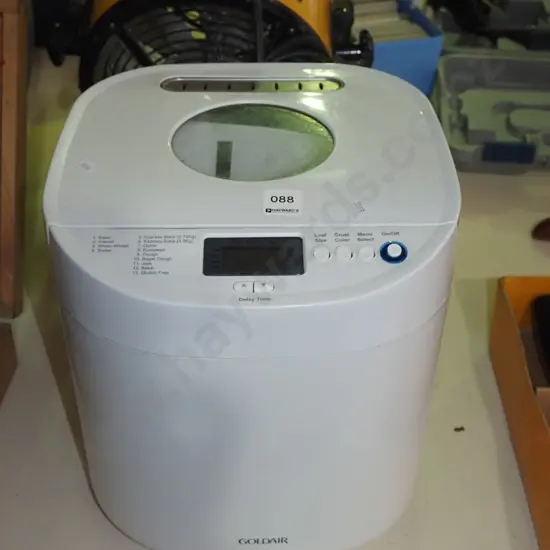 Goldaire breadmaker  as-new