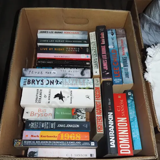 box of books