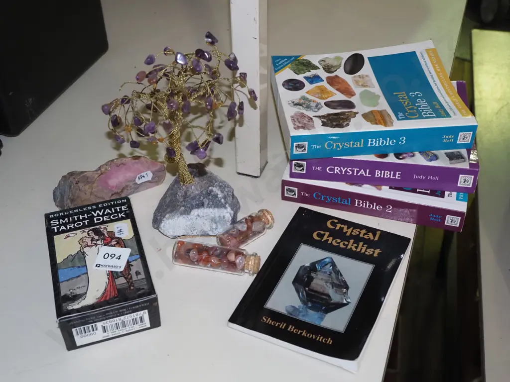 crystal books, tarot cards etc Image 1++