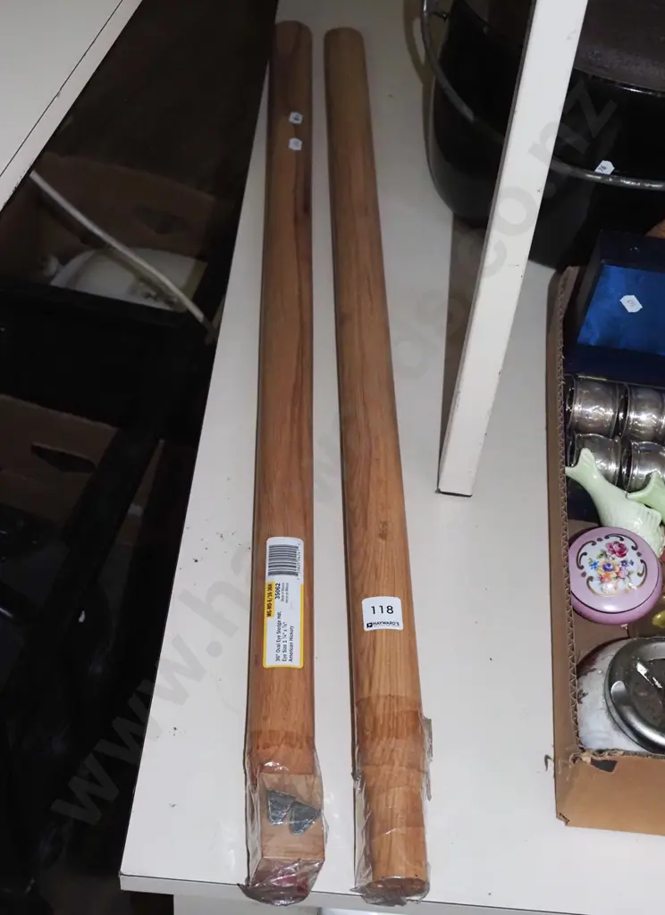 2x hickory sledge hammer handles Image 1++