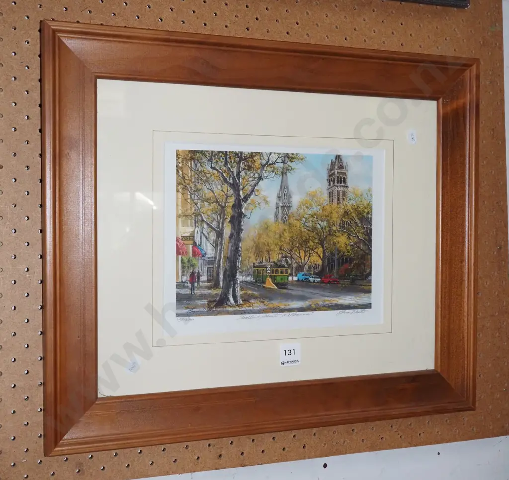 framed print - Melbourne Image 1++