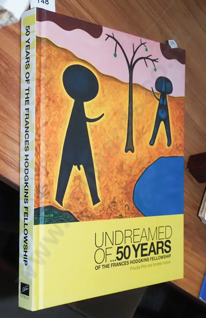 Frances Hodgkins Fellowship book Image 1++