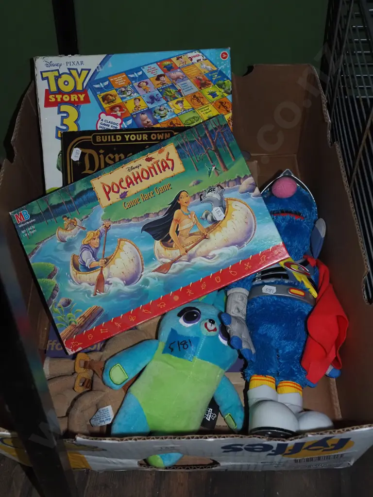 box; children's toys and games Image 1++
