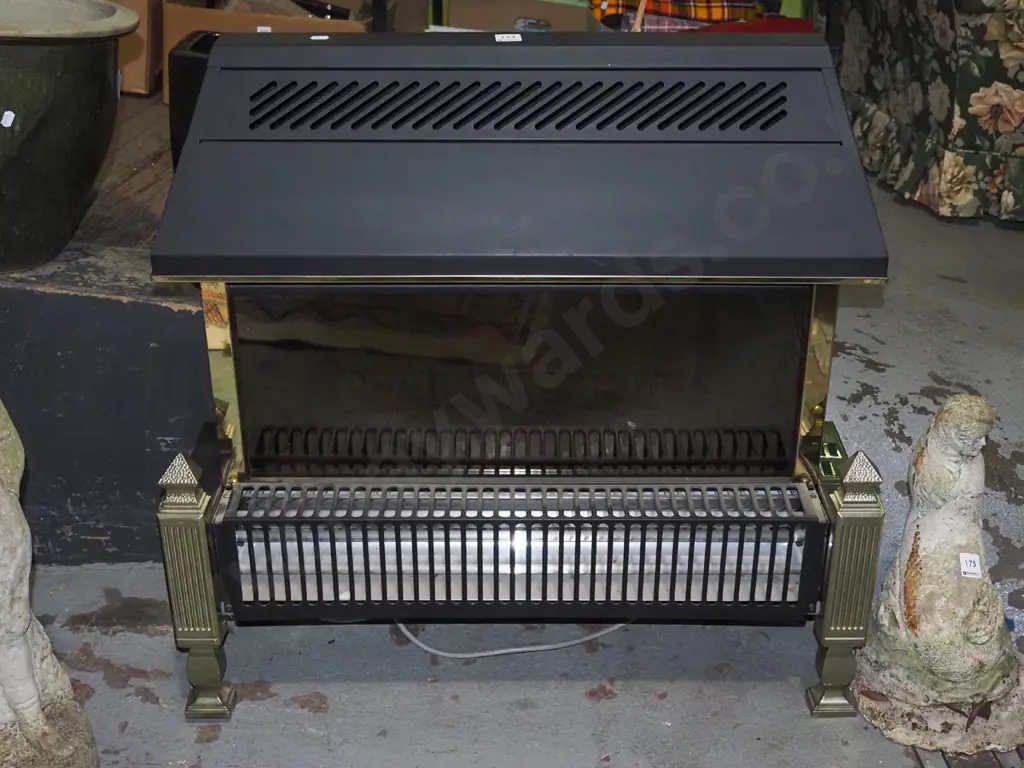 faux electric fire Image 1++