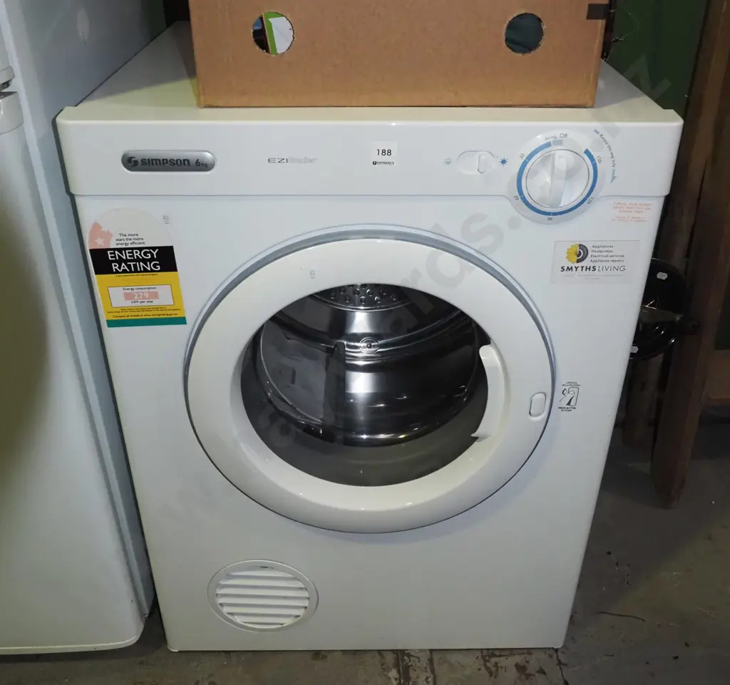 Simpson 6kg tumble dryer Image 1++
