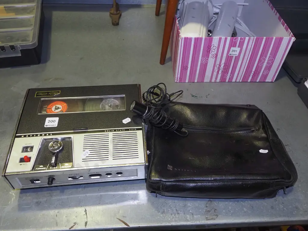early National reel to reel tape recorder Image 1++