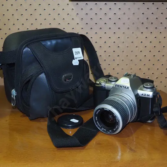 Pentax MZ-M 35mm camera
