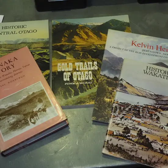 local history books