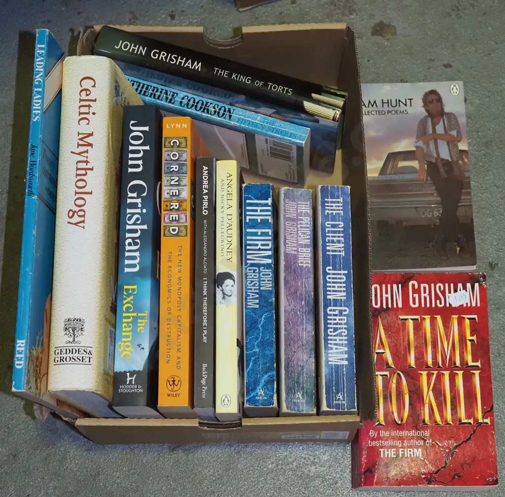box of books Image 1++