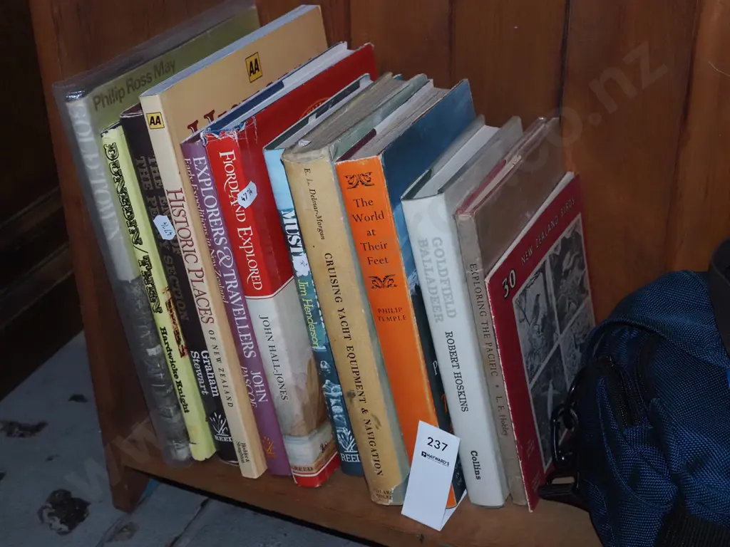 NZ and other books Image 1++