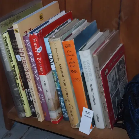 NZ and other books