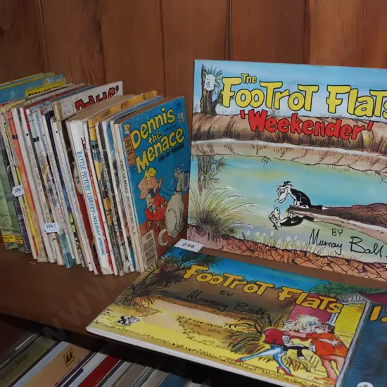 various books