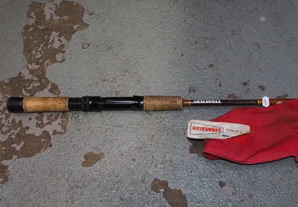 Kilwell fly rod and bag Image 1++