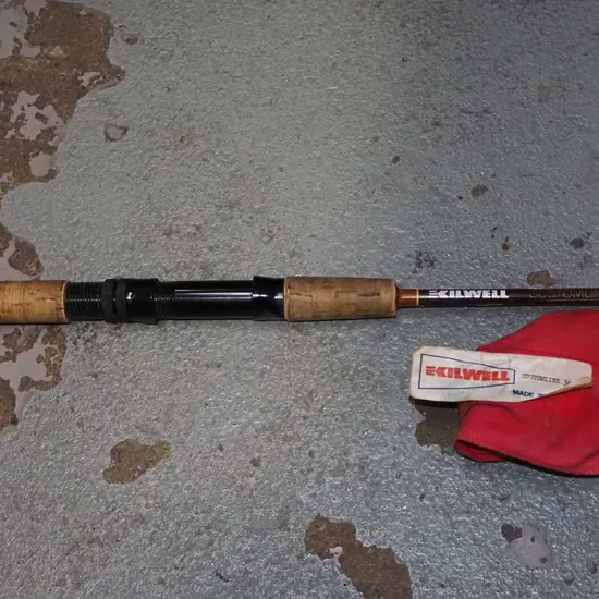 Kilwell fly rod and bag